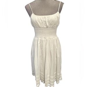 London Times White Mini Dress